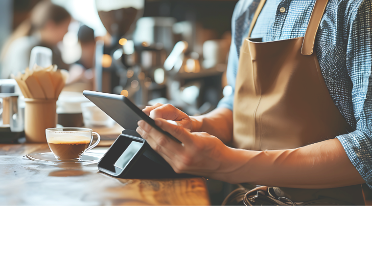 barista-tablet-checking-coffee-shop-inventory-ordering-online-website